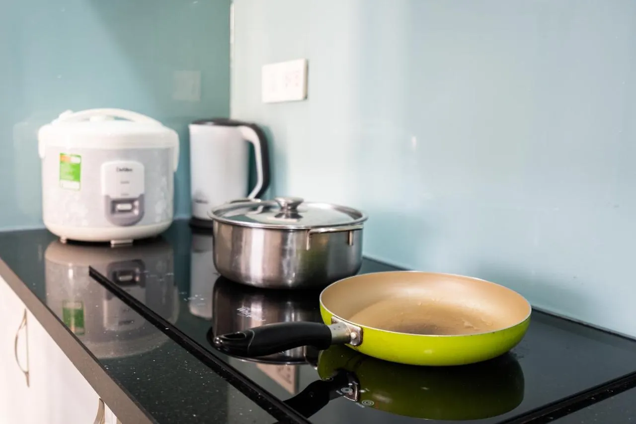Min' Apartment - Rivergate Residence Downtown Bui Vien - Free Pool Ho Chi Minh City