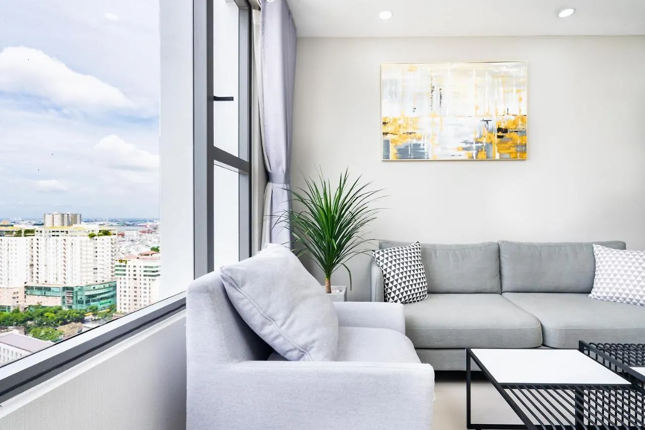Min' Apartment - Rivergate Residence Downtown Bui Vien - Free Pool Ho Chi Minh City