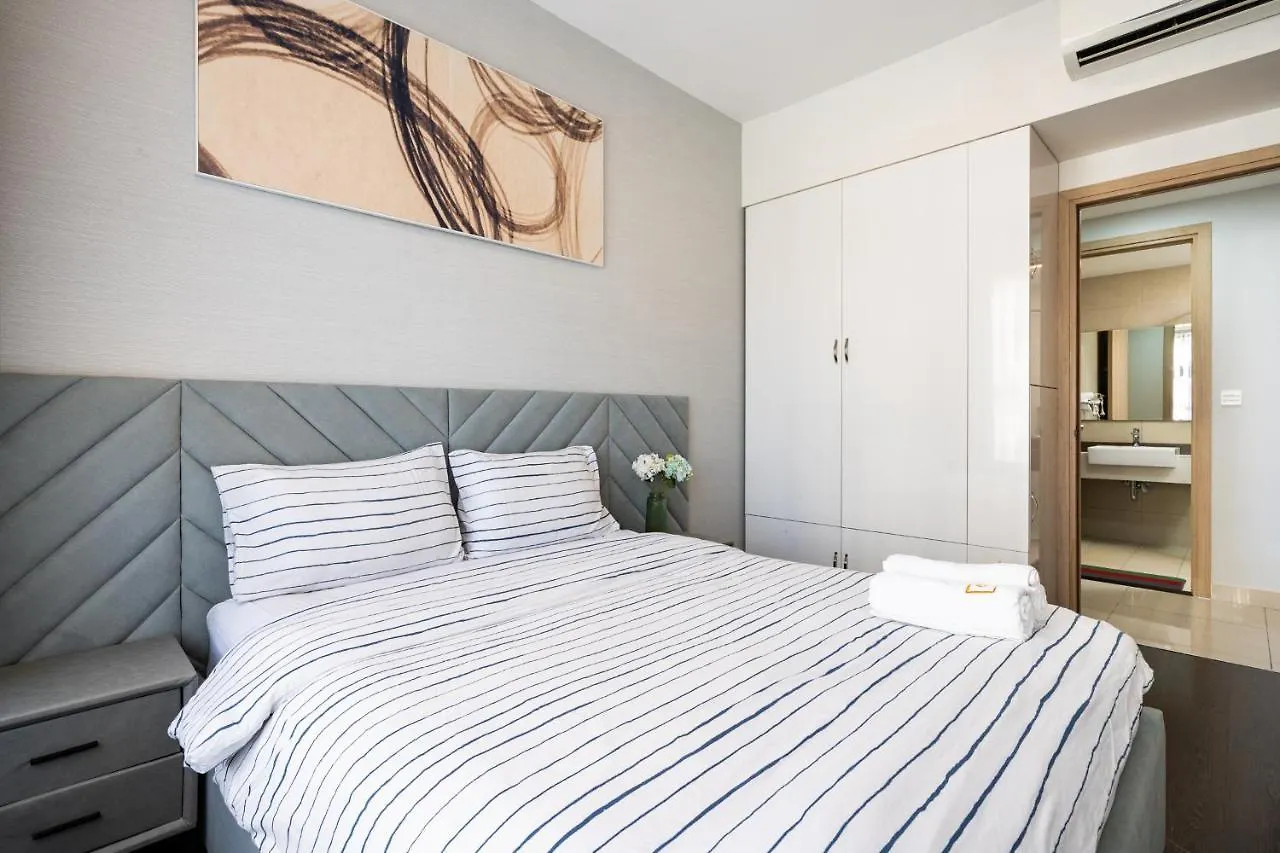 Min' Apartment - Rivergate Residence Downtown Bui Vien - Free Pool Ho Chi Minh City Vietnam