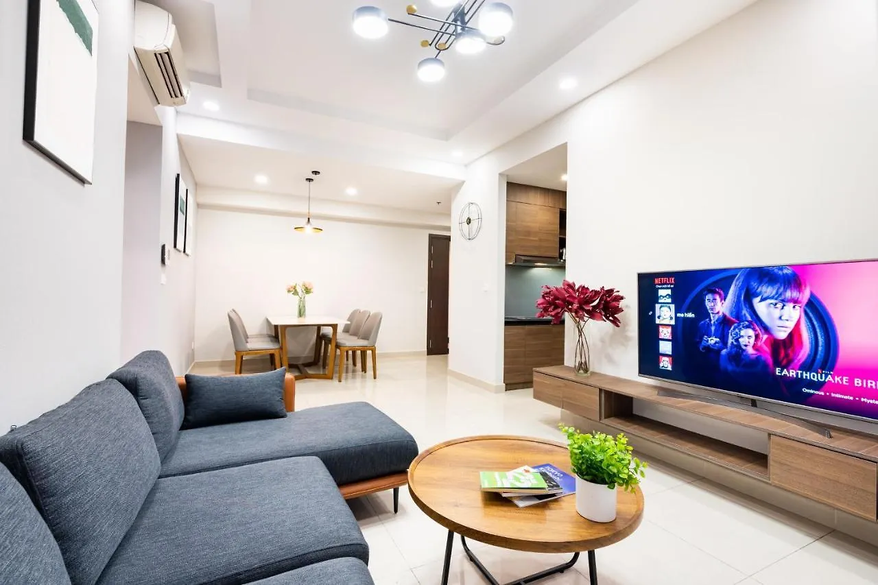 Min' Apartment - Rivergate Residence Downtown Bui Vien - Free Pool Ho Chi Minh City 0*,  Vietnam