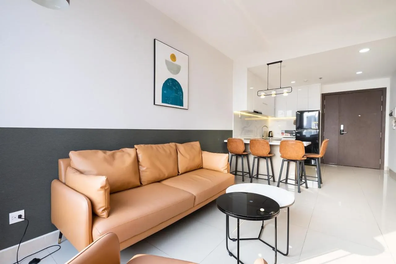 Min' Apartment - Rivergate Residence Downtown Bui Vien - Free Pool Ho Chi Minh City