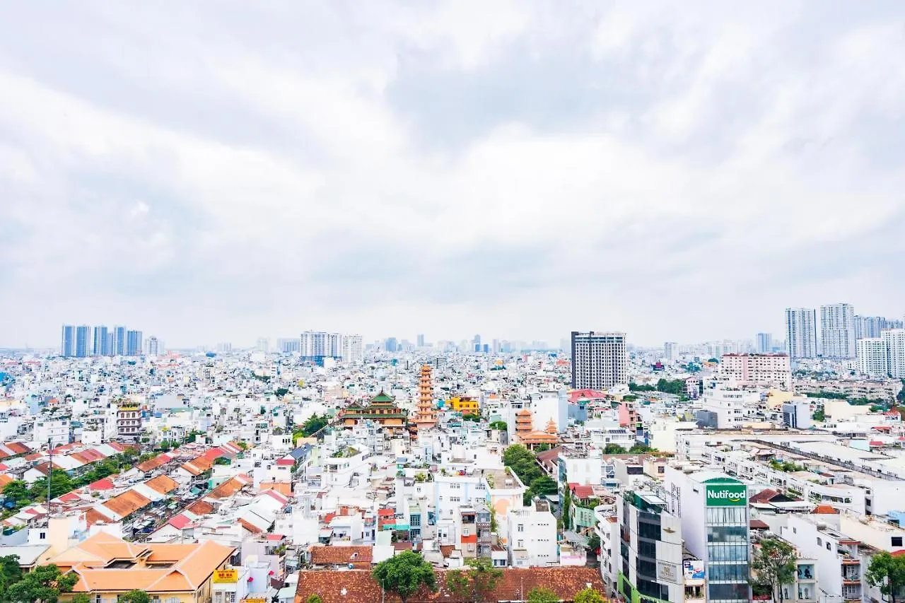 Min' Apartment - Rivergate Residence Downtown Bui Vien - Free Pool Ho Chi Minh City 0*,