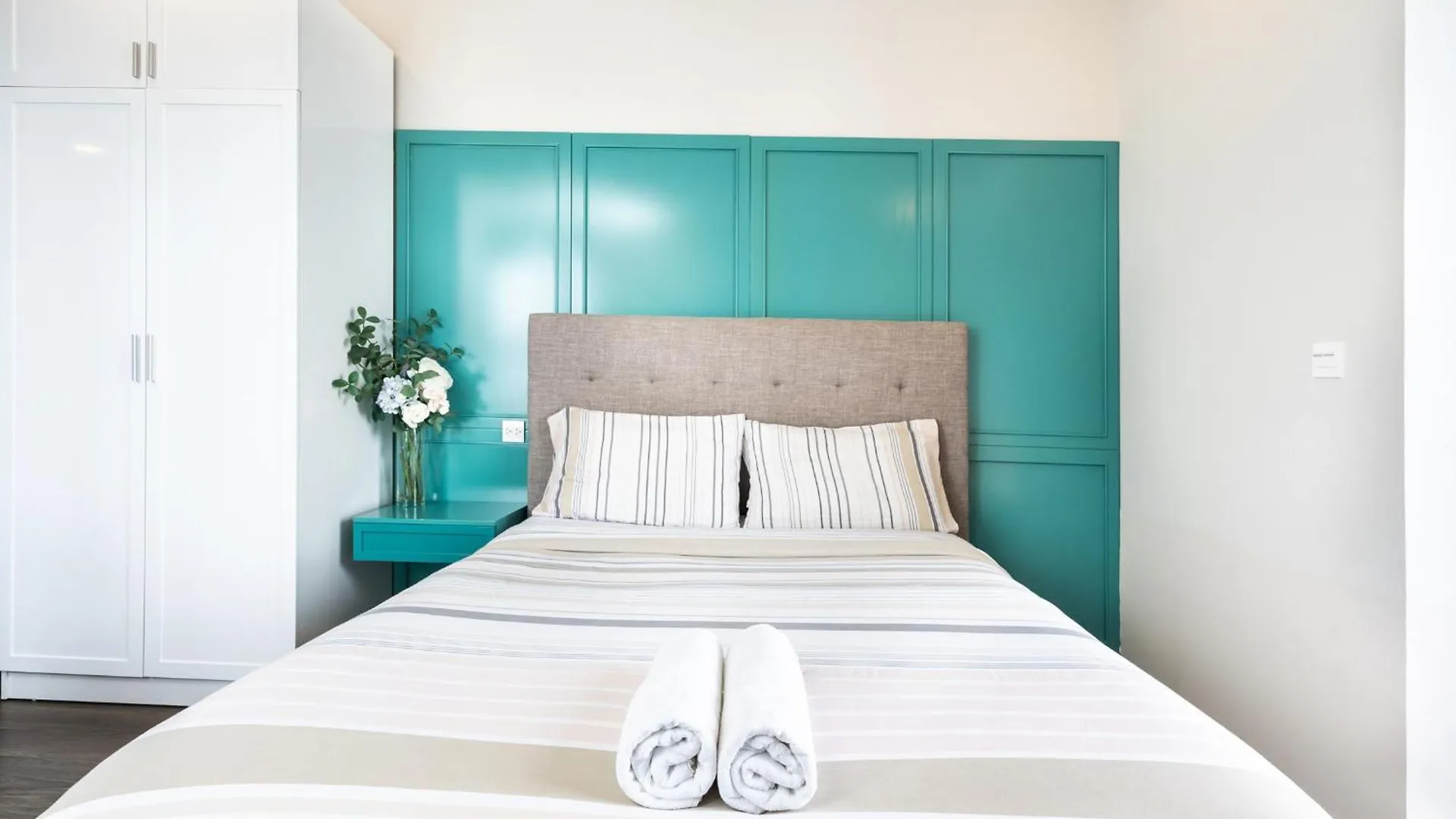 Min' Apartment - Rivergate Residence Downtown Bui Vien - Free Pool Ho Chi Minh City