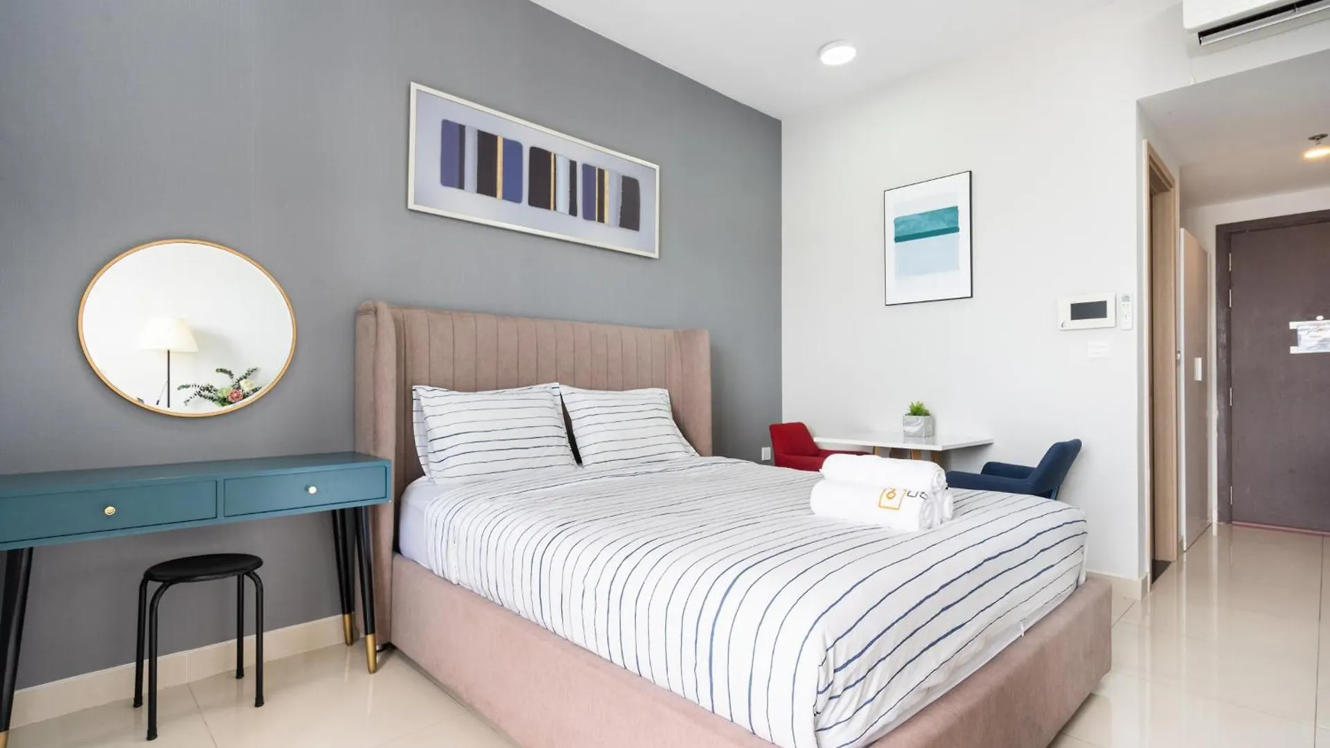 Min' Apartment - Rivergate Residence Downtown Bui Vien - Free Pool Ho Chi Minh City 0*,