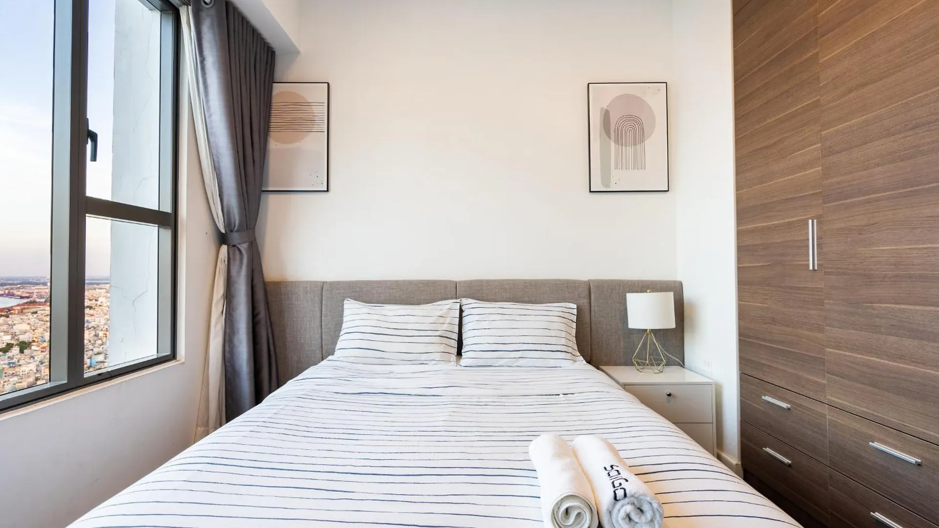 Min' Apartment - Rivergate Residence Downtown Bui Vien - Free Pool Ho Chi Minh City Vietnam