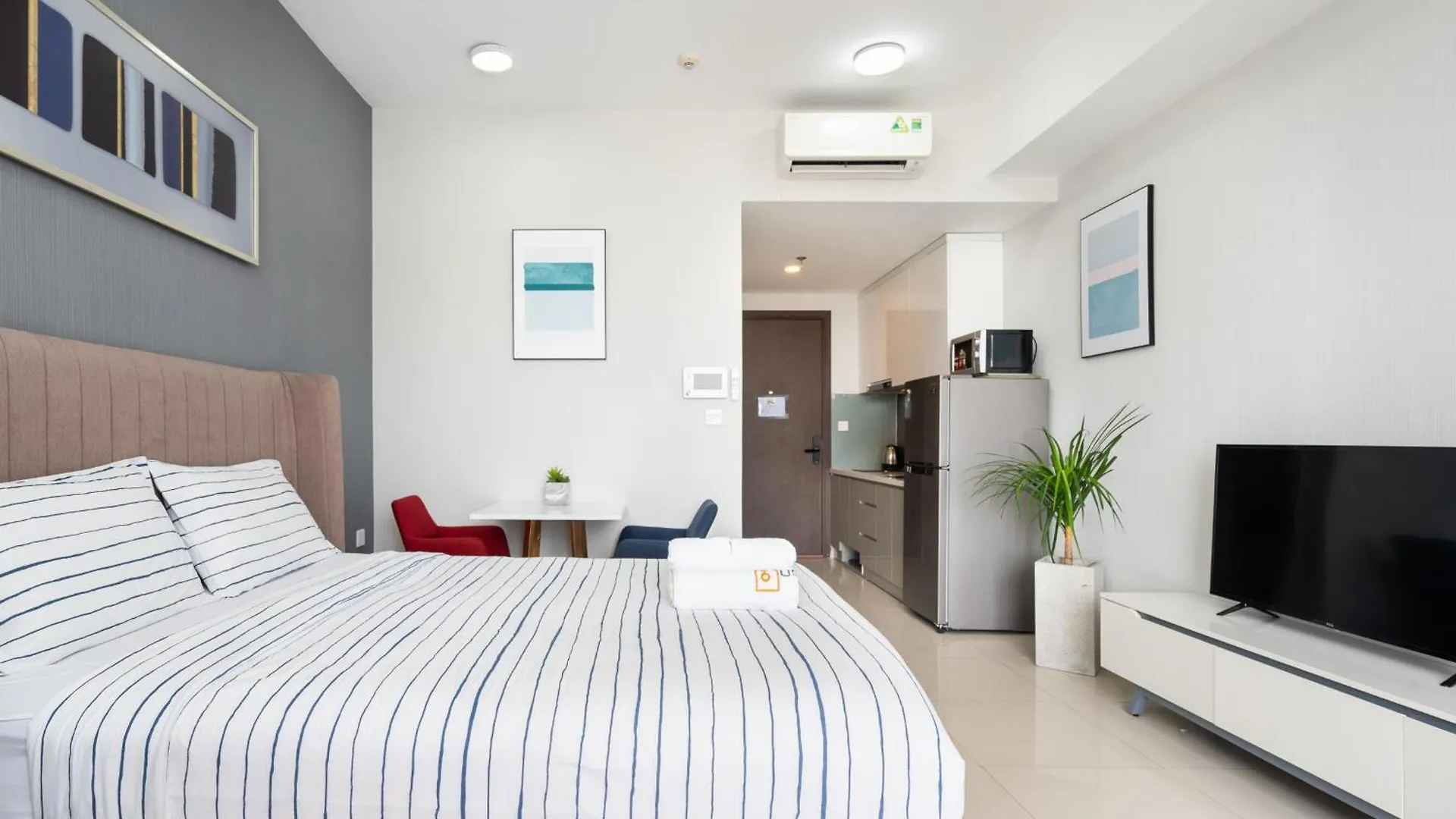 Min' Apartment - Rivergate Residence Downtown Bui Vien - Free Pool Ho Chi Minh City