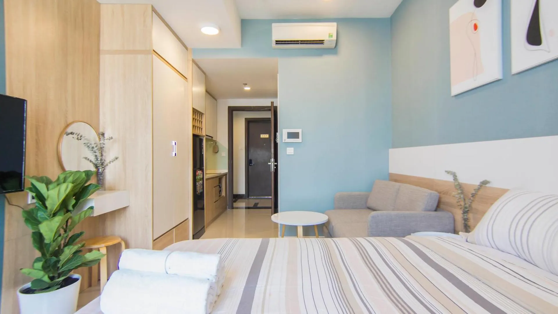 Min' Apartment - Rivergate Residence Downtown Bui Vien - Free Pool Ho Chi Minh City