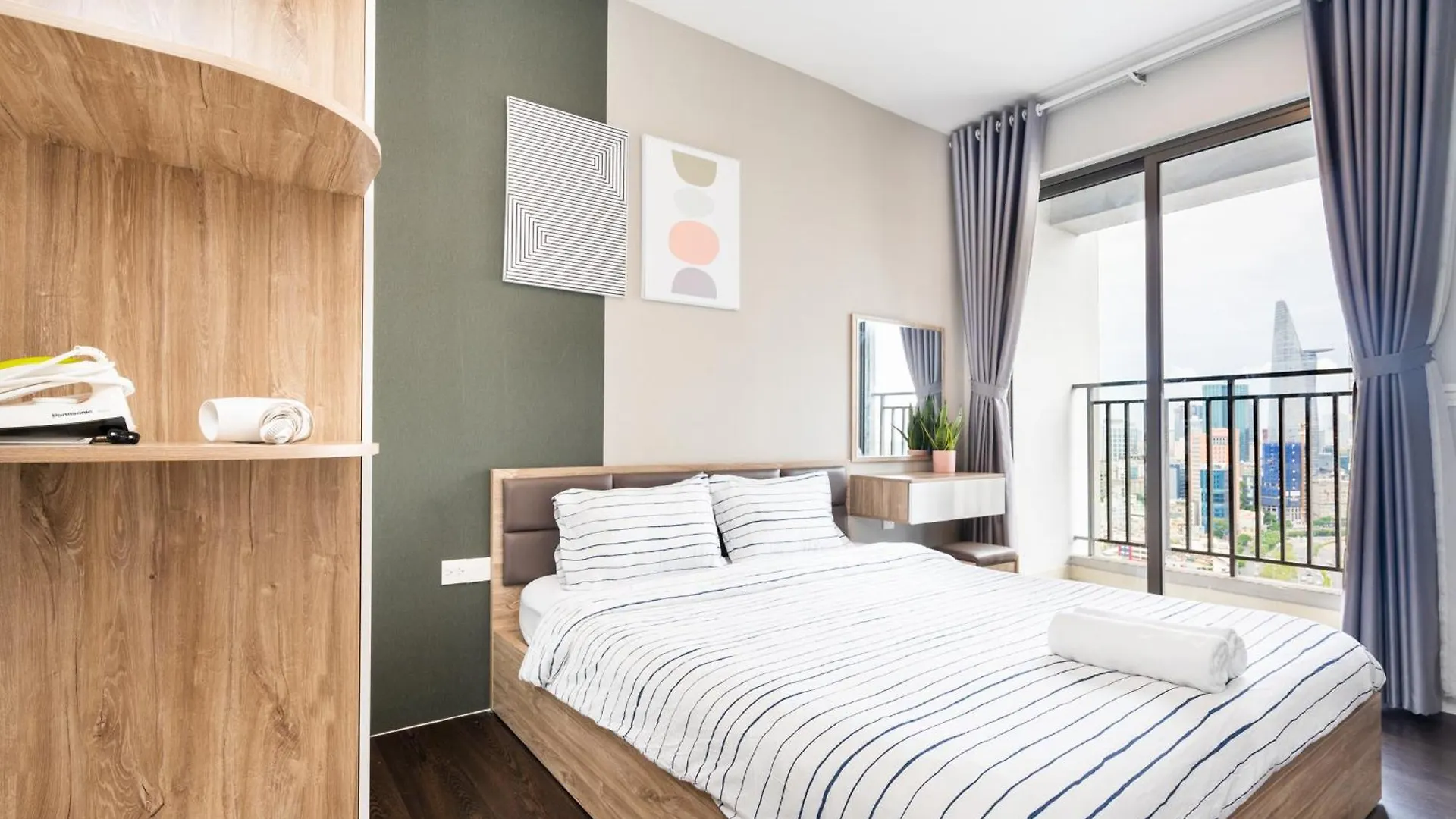 Min' Apartment - Rivergate Residence Downtown Bui Vien - Free Pool Ho Chi Minh City