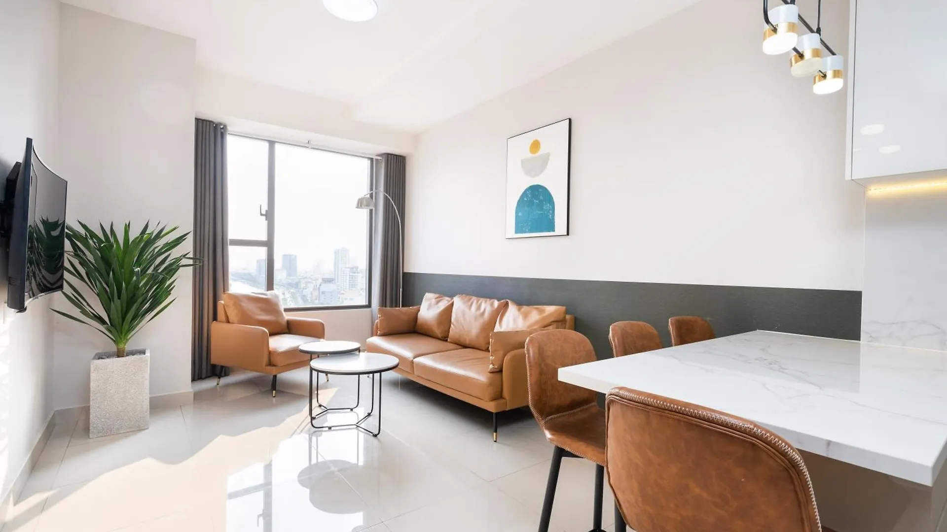 Min\' Apartment - Rivergate Residence Downtown Bui Vien - Free Pool contacts