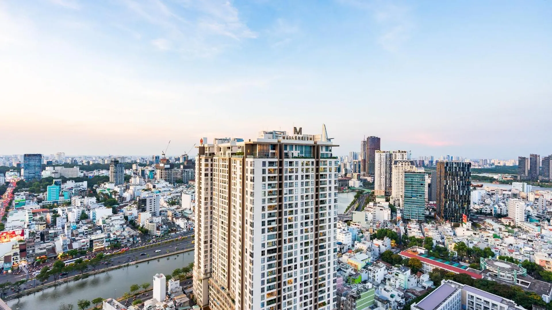 Min' Apartment - Rivergate Residence Downtown Bui Vien - Free Pool Ho Chi Minh City Vietnam